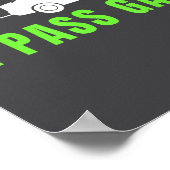 Funny I P Gas Electric Car I Love Evs Electri  ポスター (角)