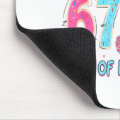 Funny I Survived 67 + 33 Days Of Loving You Valent マウスパッド (コーナー)