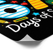 Funny I Survived 67 Days Of School Teacher Student ポスター (角)