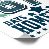 Funny I Survived 67 Days School Hard Homework Meme ポスター (角)