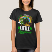 Funny I Teach The Cutest Little Leprechauns St Pat Tシャツ (正面)