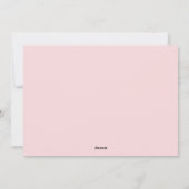 Funny I Tolerate You Love Humor Valentine’s Day シーズンカード (裏面)