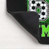 Funny I Was 6 Now I'm 7 Year Old Soccer 7th Birthd マウスパッド (コーナー)