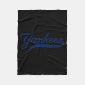 Funny I Will Be Waching US So Much フリースブランケット (正面)