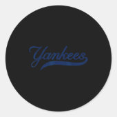 Funny I Will Be Waching US So Much ラウンドシール (正面)