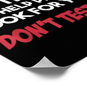 Funny I Will Put You In A Trunk And Help People Lo ポスター (角)