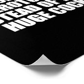 Funny I Wish I Had Serotonin Instead Of This Huge  ポスター (角)