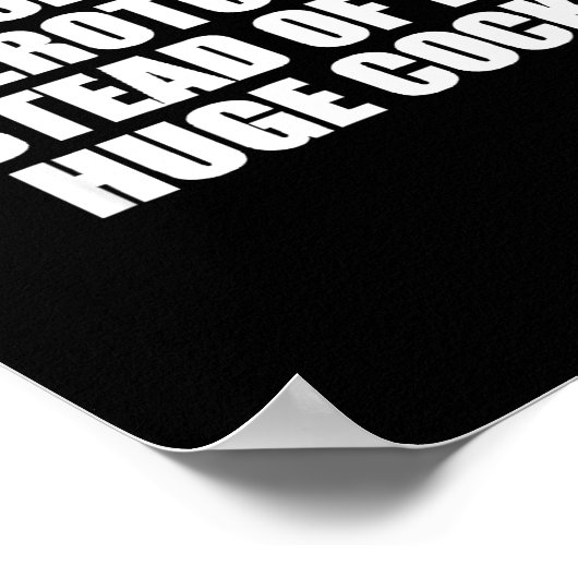 Funny I Wish I Had Serotonin Instead Of This Huge  ポスター (角)