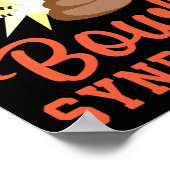 Funny Ibs Pooping Joke Irritable Bowel Syndrome Bo ポスター (角)