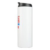 Funny ice hockey sport タンブラー (回転右)