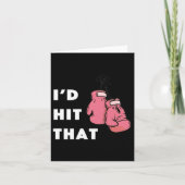 Funny I'd Hit That Boxing  カード (正面)