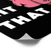 Funny I'd Hit That Boxing  ポスター (角)