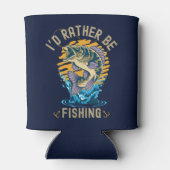 Funny I'd rather be fishing 缶クーラー (裏面)