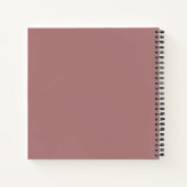 Funny I'd Rather Be Reading Book Club Notebook ノートブック (裏面)