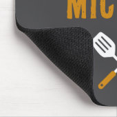 Funny Id Smoke That Name Bbq Grilling Dad  マウスパッド (コーナー)