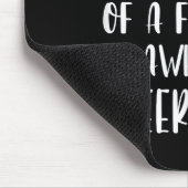 Funny I'm A Proud Cheer Brother Of A Cheerleader X マウスパッド (コーナー)