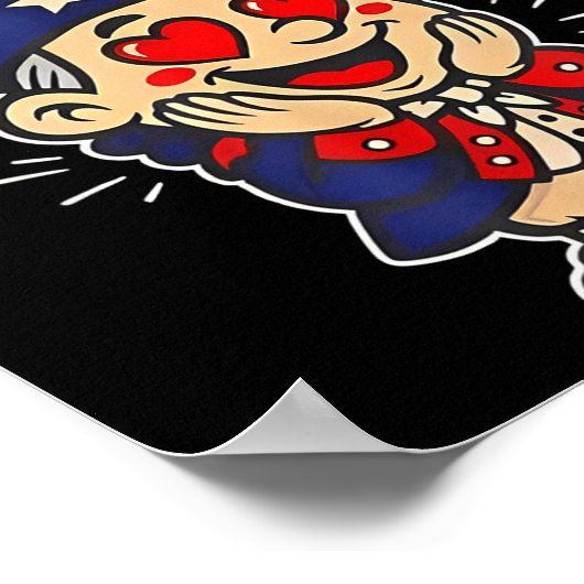 Funny I'm Gay For Maye  ポスター (角)