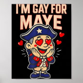 Funny I'm Gay For Maye  ポスター (正面)
