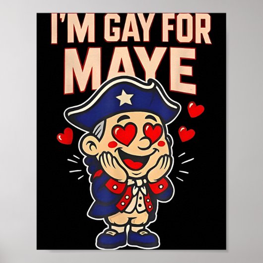Funny I'm Gay For Maye  ポスター (正面)