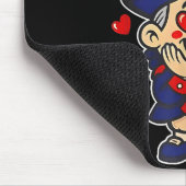 Funny I'm Gay For Maye  マウスパッド (コーナー)