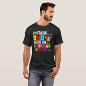 Funny I'm In 2Nd Second Grade On Twosday February Tシャツ (正面フル)
