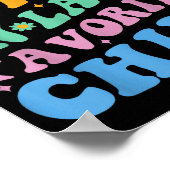 Funny I'm My Mother In Law's Favorite Child  ポスター (角)