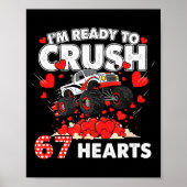 Funny I'm Ready To Crush 67 Hearts  ポスター (正面)