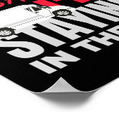 Funny I'm Staying In Tha Van Phasmophobia  ポスター (角)