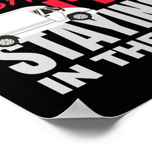 Funny I'm Staying In Tha Van Phasmophobia  ポスター (角)