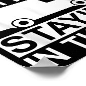 Funny I'm Staying In Tha Van Phasmophobia Drivers  ポスター (角)