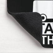 Funny I'm Staying In Tha Van Phasmophobia Drivers  マウスパッド (コーナー)