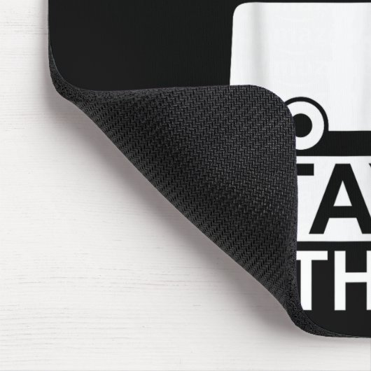 Funny I'm Staying In Tha Van Phasmophobia Drivers  マウスパッド (コーナー)