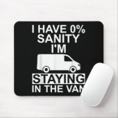 Funny I'm Staying In Tha Van Phasmophobia Drivers  マウスパッド (マウス)