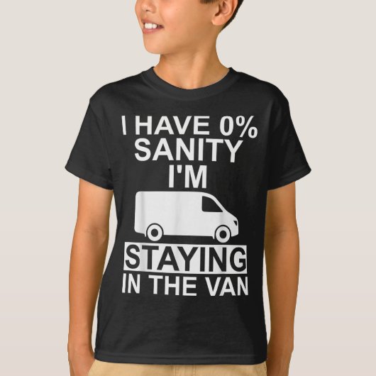 Funny I'm Staying In Tha Van Phasmophobia Drivers  Tシャツ (正面)