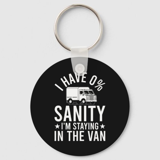 Funny I'm Staying In Tha Van Phasmophobia Gamer Ma キーホルダー (正面)