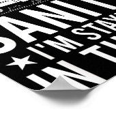 Funny I'm Staying In Tha Van Phasmophobia Gamer Ma ポスター (角)