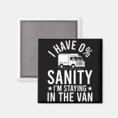 Funny I'm Staying In Tha Van Phasmophobia Gamer Ma マグネット (正面/裏面)