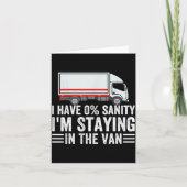 Funny I'm Staying In Tha Van Phasmophobia Gamer Me カード (正面)