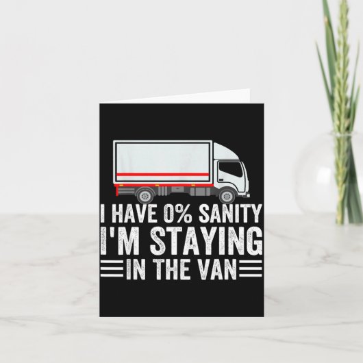 Funny I'm Staying In Tha Van Phasmophobia Gamer Me カード (正面)