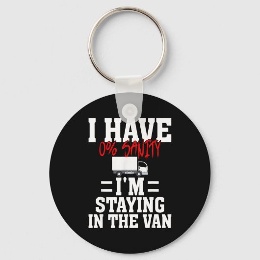 Funny I'm Staying In Tha Van Phasmophobia Gamer Me キーホルダー (正面)