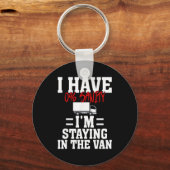 Funny I'm Staying In Tha Van Phasmophobia Gamer Me キーホルダー (正面)