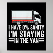 Funny I'm Staying In Tha Van Phasmophobia Gamer Me ポスター (正面)