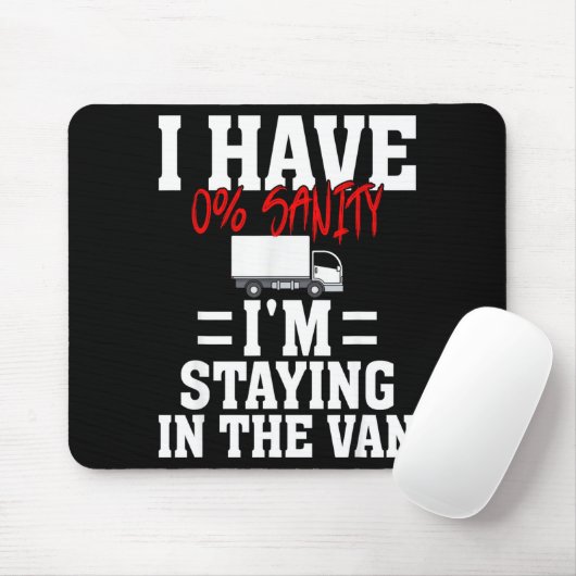 Funny I'm Staying In Tha Van Phasmophobia Gamer Me マウスパッド (マウス)