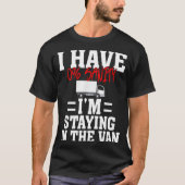 Funny I'm Staying In Tha Van Phasmophobia Gamer Me Tシャツ (正面)