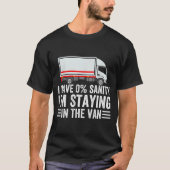 Funny I'm Staying In Tha Van Phasmophobia Gamer Me Tシャツ (正面)