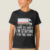 Funny I'm Staying In Tha Van Phasmophobia Gamer Me Tシャツ (正面)