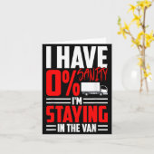 Funny I'm Staying In Tha Van Phasmophobia Gamer Wo カード (黄色い花)