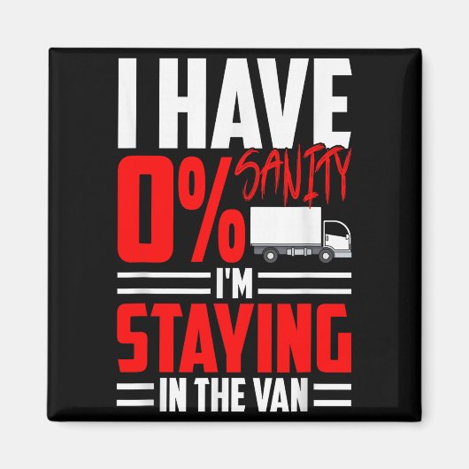 Funny I'm Staying In Tha Van Phasmophobia Gamer Wo マグネット (正面)