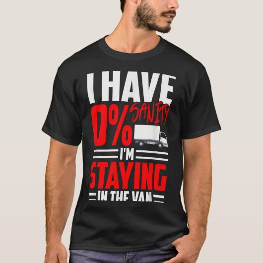Funny I'm Staying In Tha Van Phasmophobia Gamer Wo Tシャツ (正面)