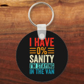 Funny I'm Staying In Tha Van Phasmophobia Women Ma キーホルダー (正面)